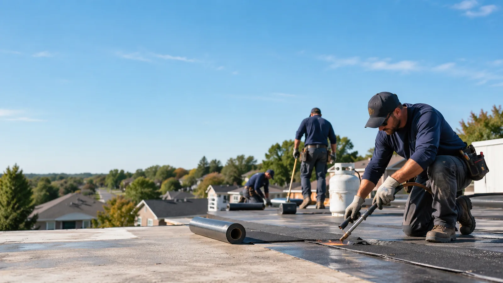 Flat Roof Leak Repair providers in Glendale, OR