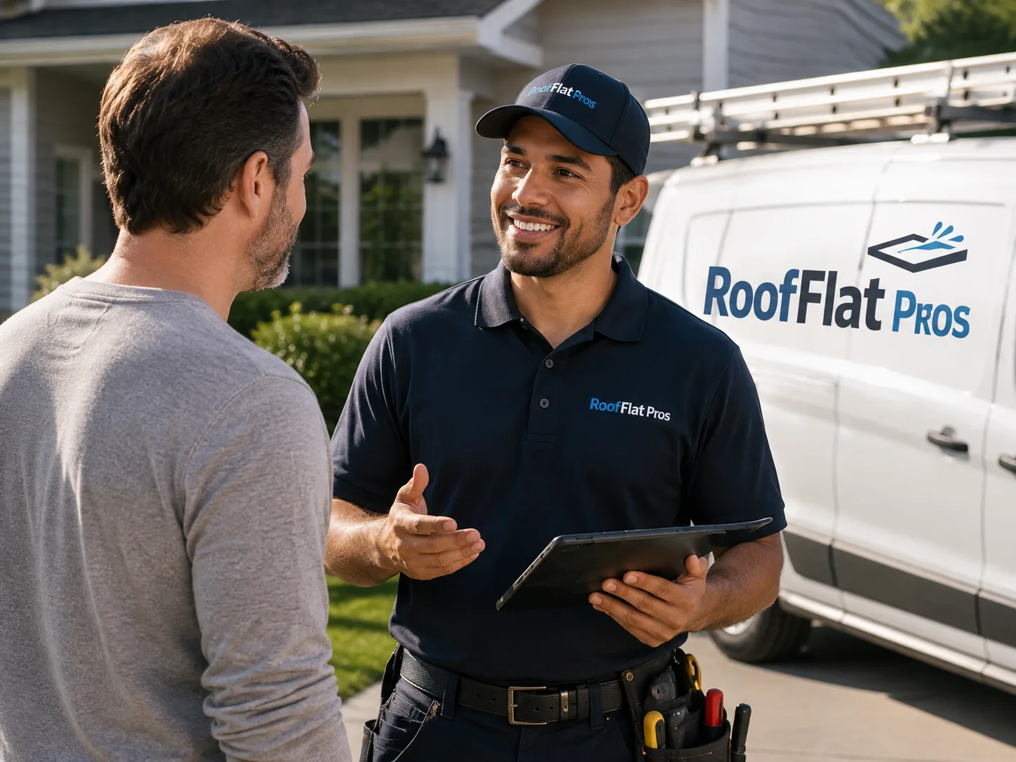 Flat Roof Leak Repair Glendale, OR common questions